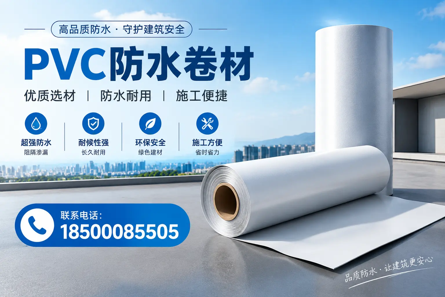 如何评估PVC防水卷材的性价比？承德消费者必读